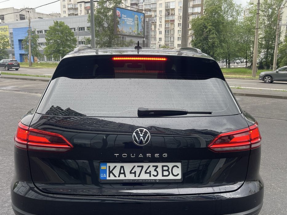 Продам VW Touareg 2021