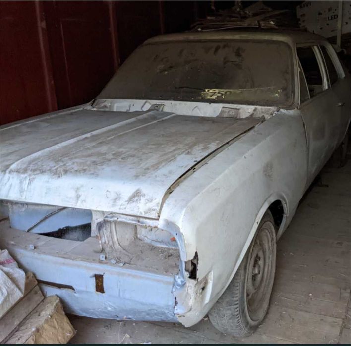 opel rekord