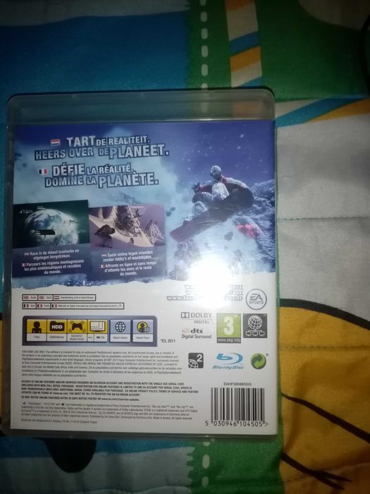 SSX Jogo de Ski Playstation 3
