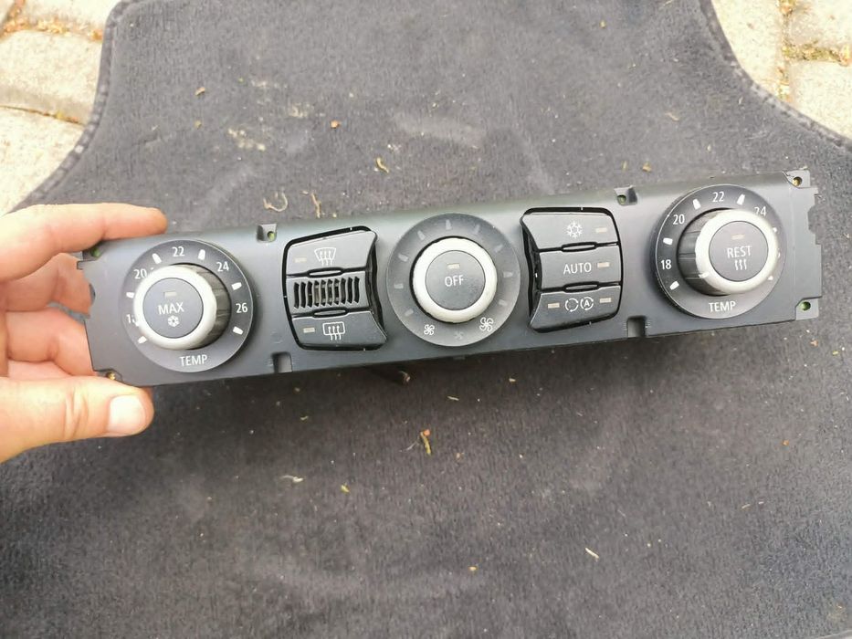 Panel klimatyzacji klimatronic BMW E60 E61 E63 6946981