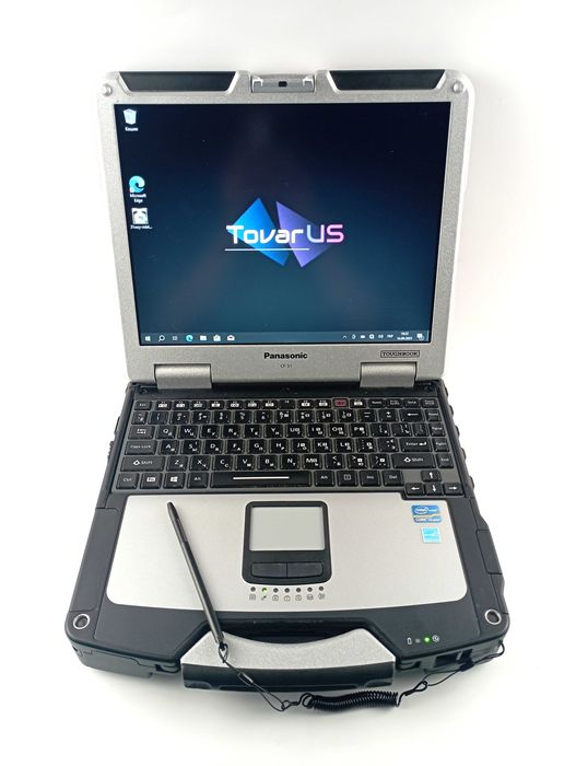Як новий захищений ноутбук Panasonic CF-31 MK4 (дві батареї) гарантія