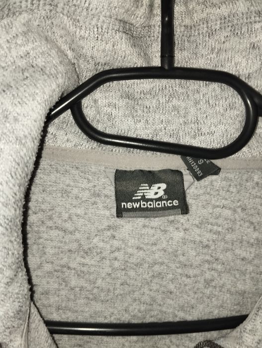 Ciepła zimowa bluza polarowa New Balance S 36