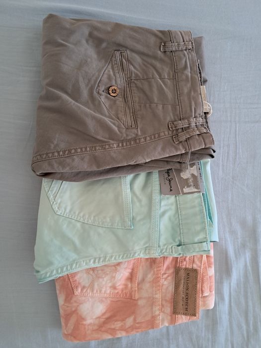 джинсы штаны Sisley-Benetton Pimkie Pepe jeans Blend Maison