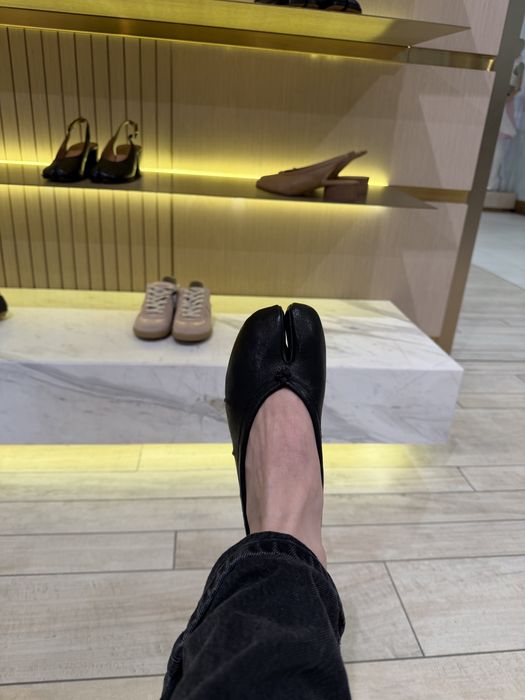 Балетки нові Табі Maison Margiela 39 ( маломірять)