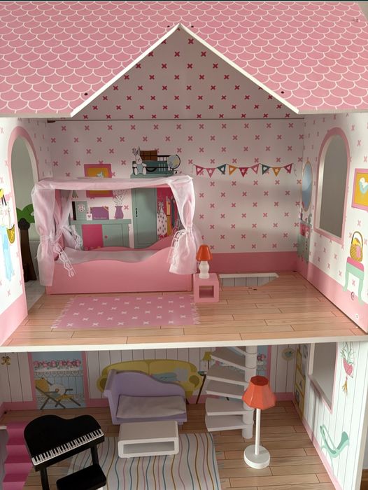 Największy na rynku domek dla lalek xxl