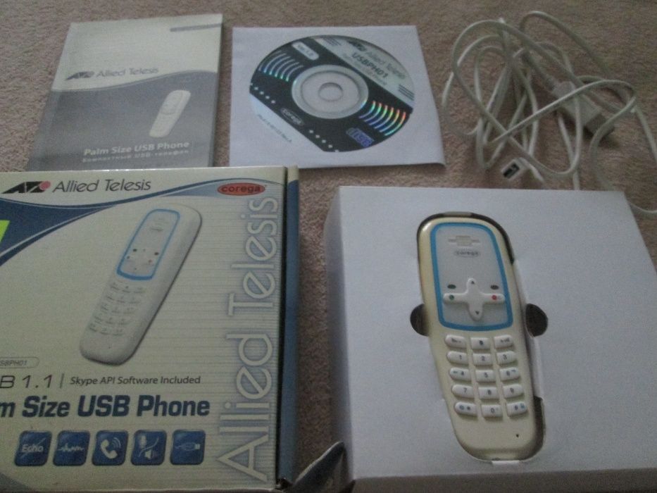Телефон, USB-телефон, компактный USB - телефон