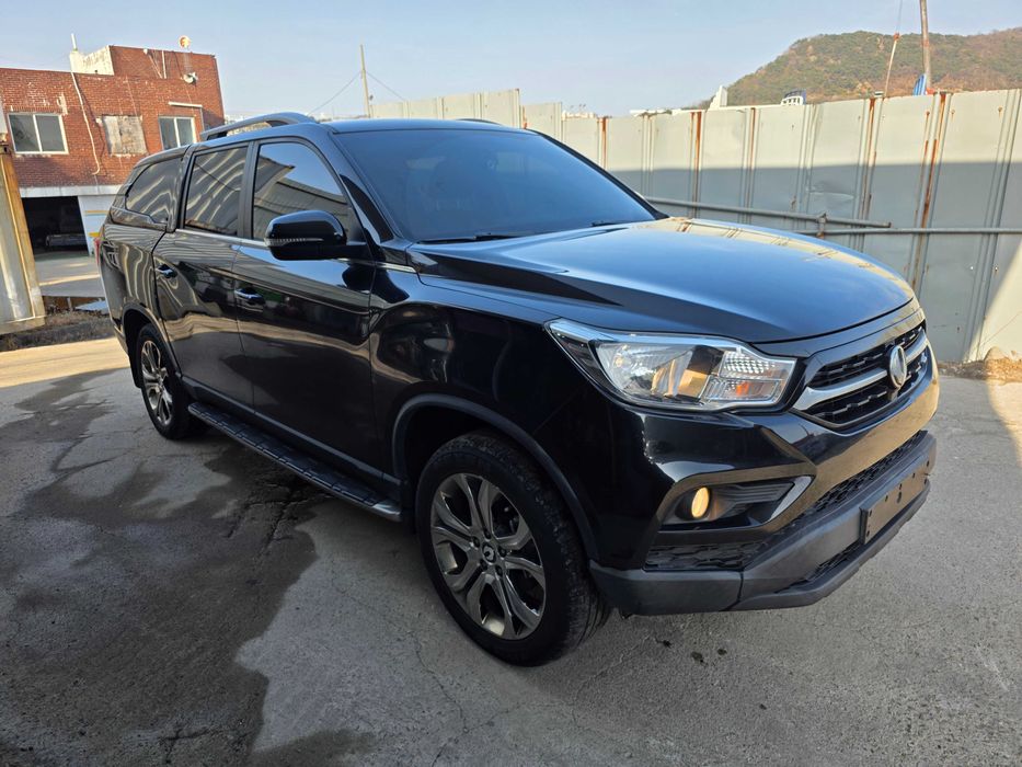 Продам пікап KGM (SsangYong) Rexton Sports 2018 M/T