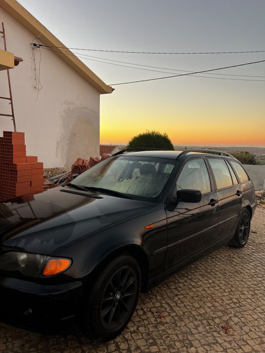 Bmw E46 320d 150cv