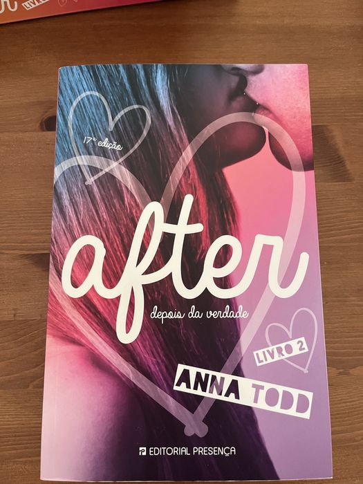 Coleçao after em muito bom estado