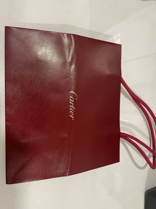 Saco Louis Vuitton e Cartier originais