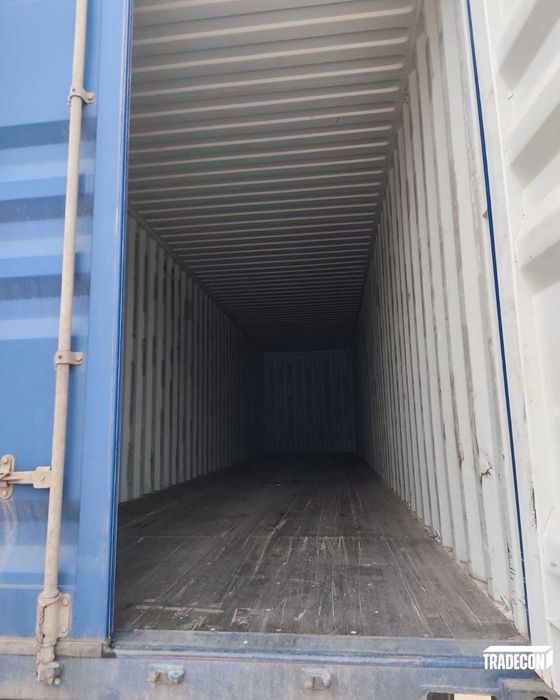 Kontener Morski 40'HC IICL 2021 RAL5013