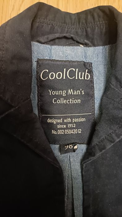 Marynarka dziecięca chłopięca CoolClub r98