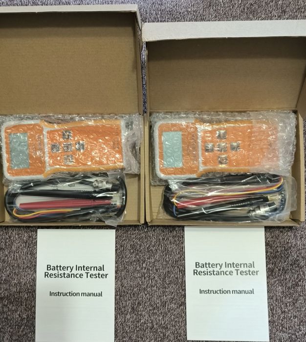 Тестер внутреннего сопротивления акб всех типов 200 Ом 100 В RC3563