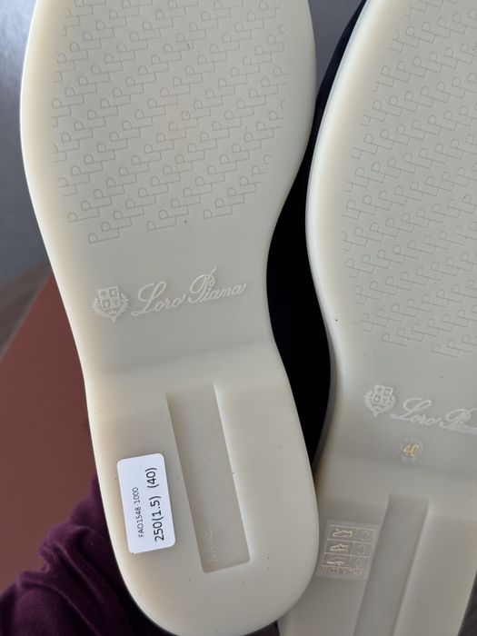 Loro Piana лофери в найкращій якості