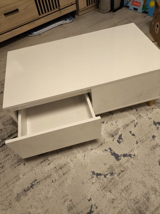 Rezerwacja! Stolik kawowy z szufladą