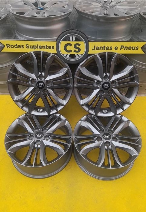 Jantes 17" 5x114.3 Hyundai Originais  Tucson  i30  Sonata  ix35