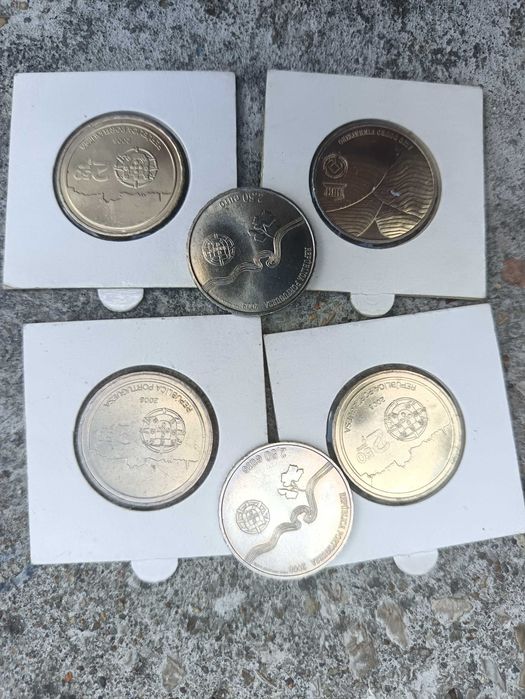 Moedas de coleção