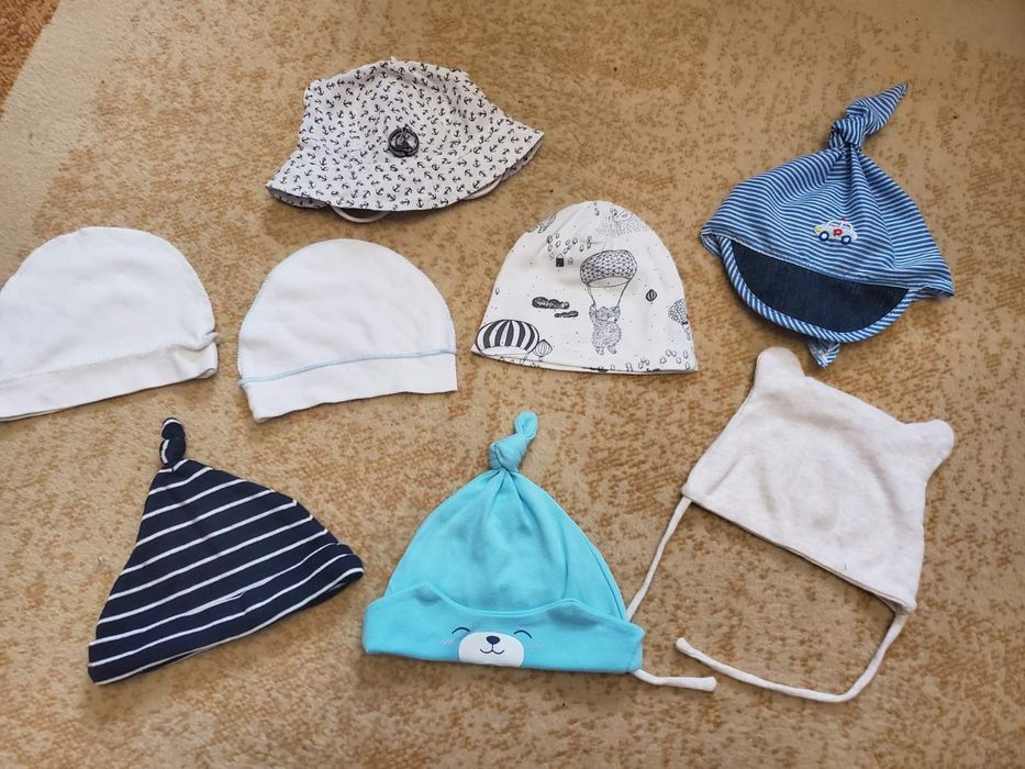 Дитячі шапочки 42-46 р