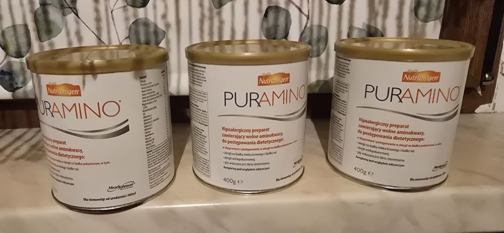 Nutramigen puramino