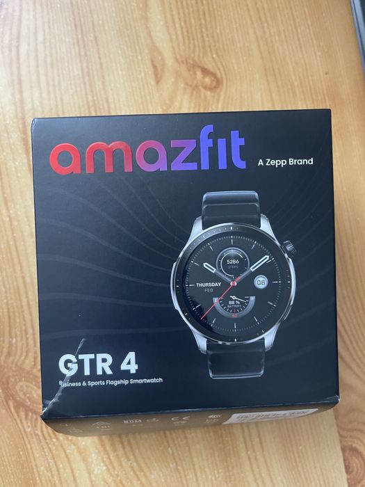 Смарт-годинник Amazfit GTR-4 Superspeed black