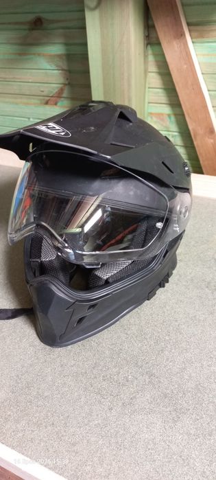 Kask motocyklowy lub na  hulajnogę r s