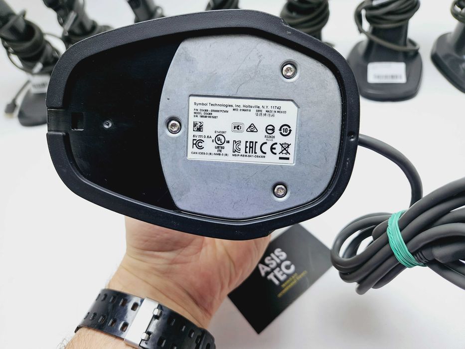 ZEBRA DS4308 штрихкод сканер 2D стаціонарний імеджер, зчитує з екранів