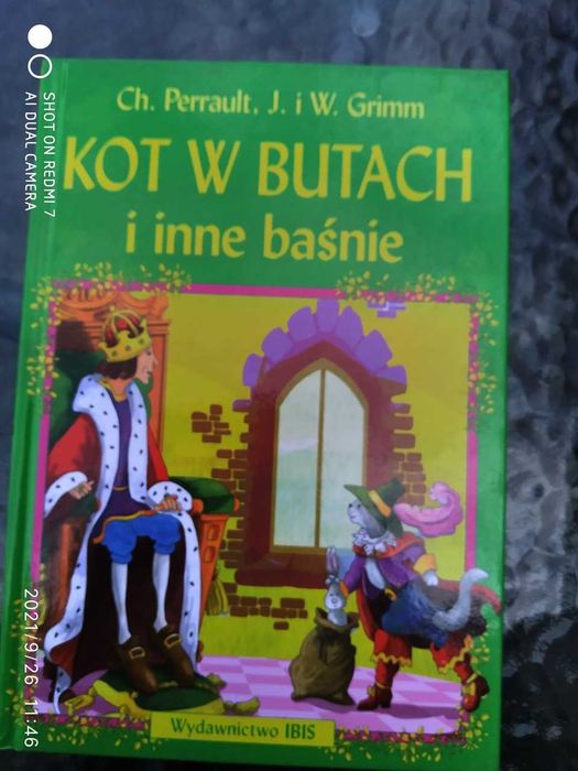 Kot w butach i inne baśnie Nowe IBIS