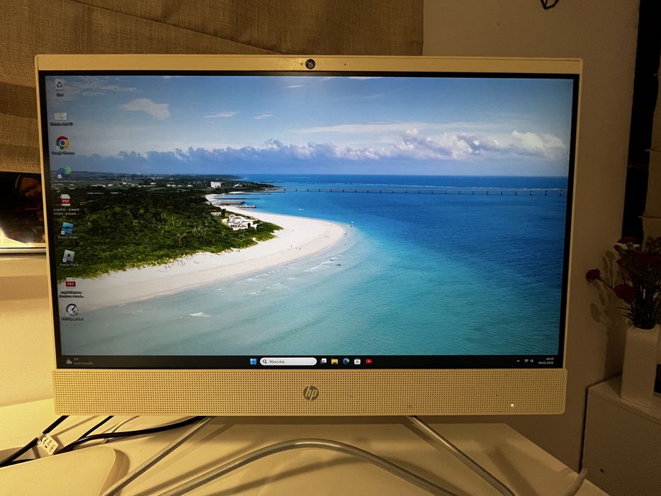 Komputer HP All-in-One 22-c0xx - od nowości, darmowa dostawa Warszawa