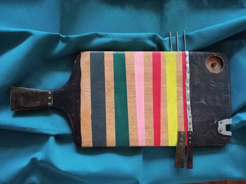 Deska ryba, abstrakcja