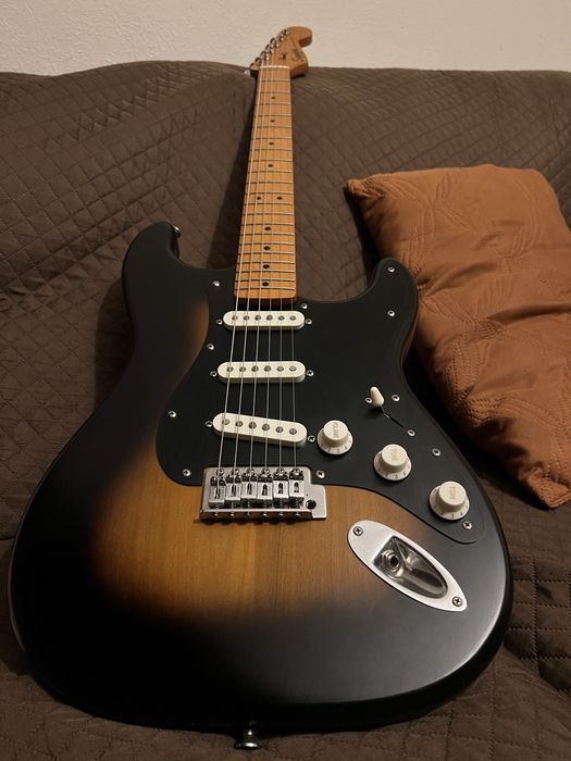 Guitarra elétrica Squier 40th Anniversary Vintage Edition