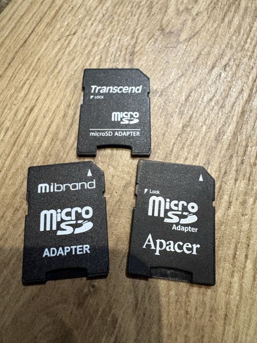 Переходники под micro cd . Переходники под карту памяти.