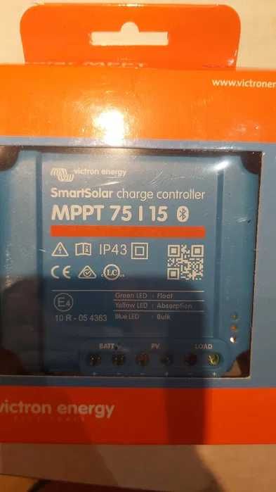 Ładowarka solarna Victron Energy Smart Solar MPPT 75/15 z Bluetooth