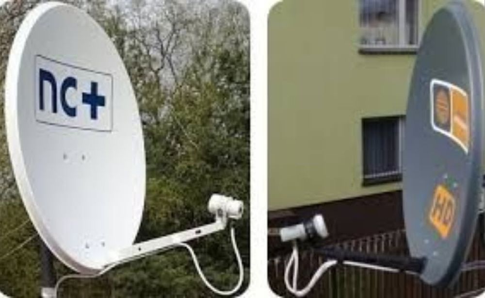 Ustawianie/ustawienie, montaż, strojenie anteny satelitarnej i naziemn