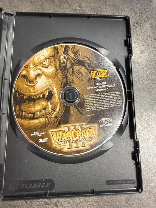Gra na PC Warcraft 3 Reign of Chaos
