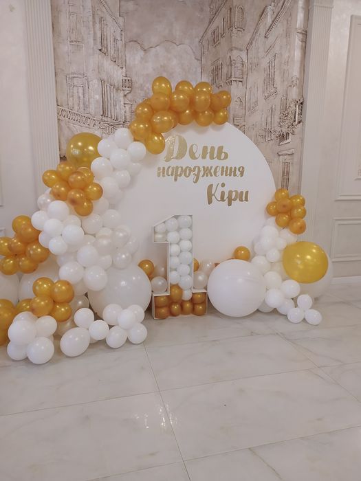 Каркас на круглу фотозону