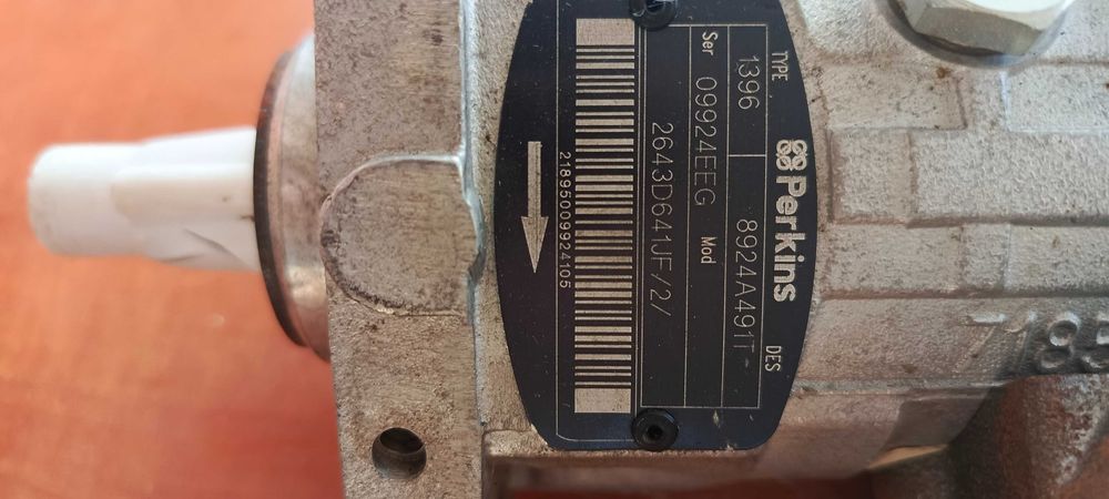 Pompa wtryskowa PERKINS 1396 Delphi