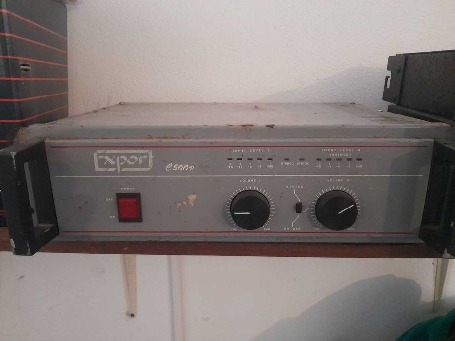 Amplificadores Yorkville AP1200,INKEL MA-620 E Expor 500c