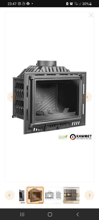 Продам камін Kawmet W6