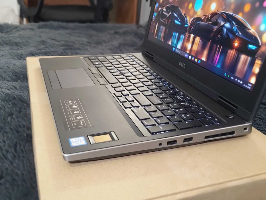 Потужний Dell 9gen.\ 32gb \ 512gb SSD \ nVidia Quadro T2000 Підсвітка