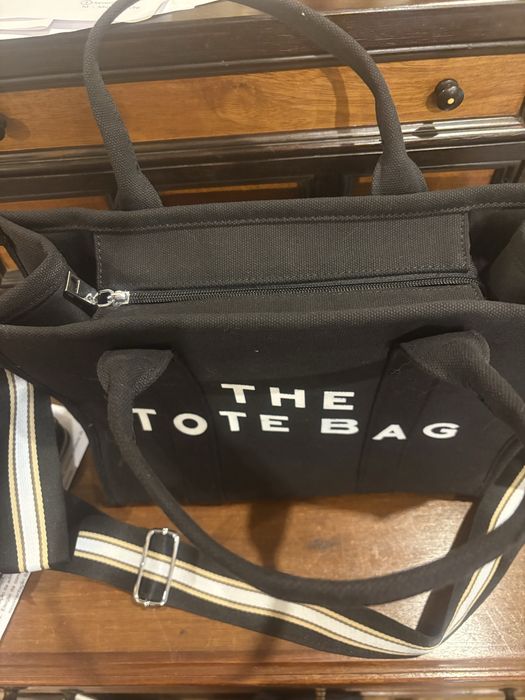 Mala Tote Bag em preto
