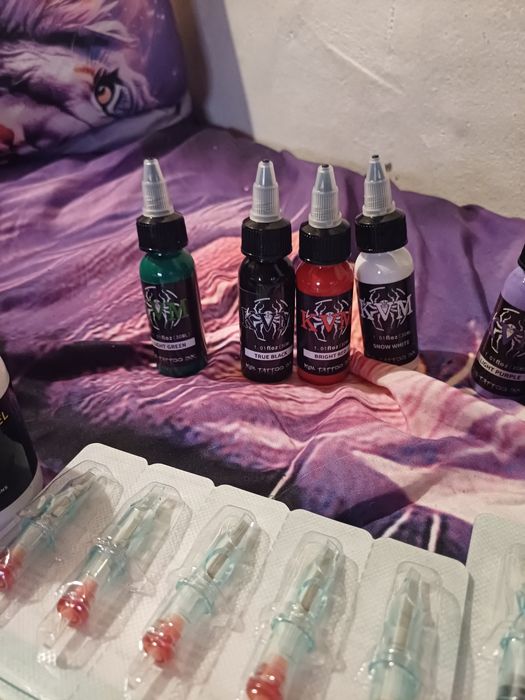 Material de tatuagens