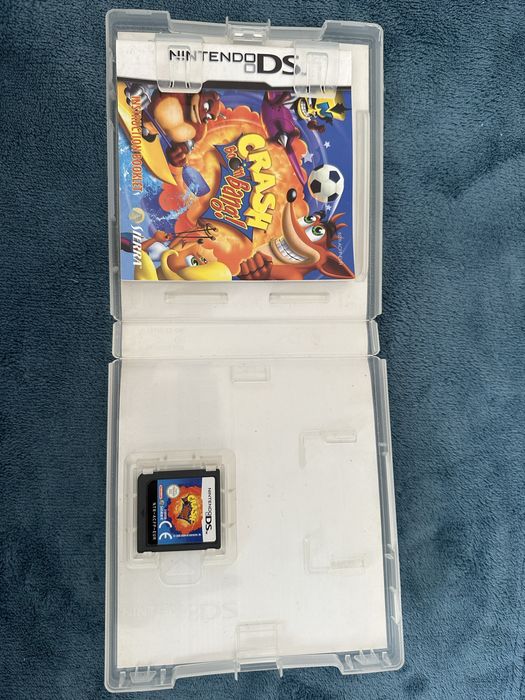 Jogo nintendo DS Crash boom bang