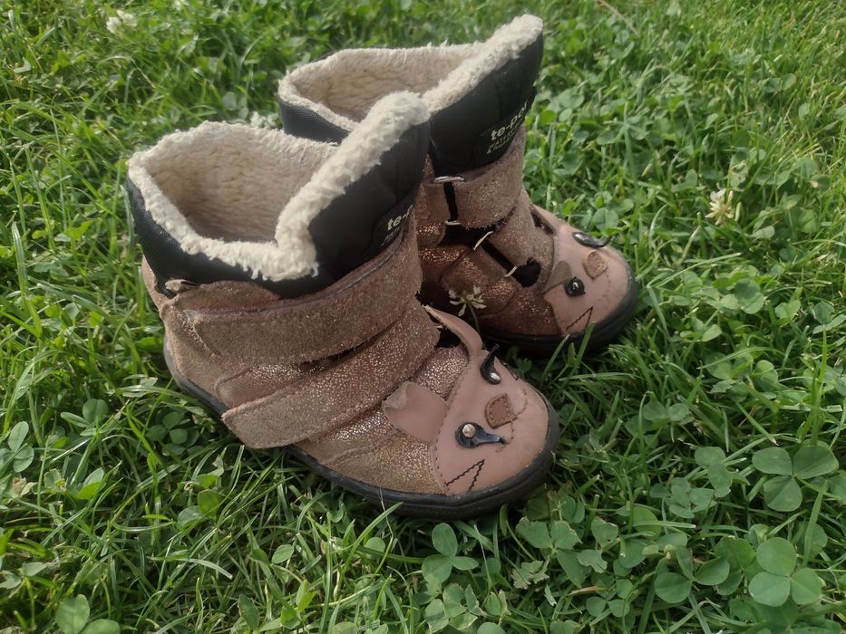 Buty zimowe Mrugała 25 złote