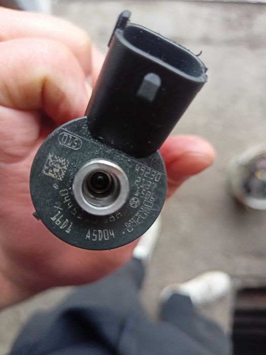 Komplet Wtryskiwaczy 1.6 HDI 109 KM / Peugeot 407