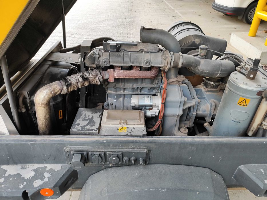 Kompresor, sprężarka, agregat Atlas Copco XAS 97