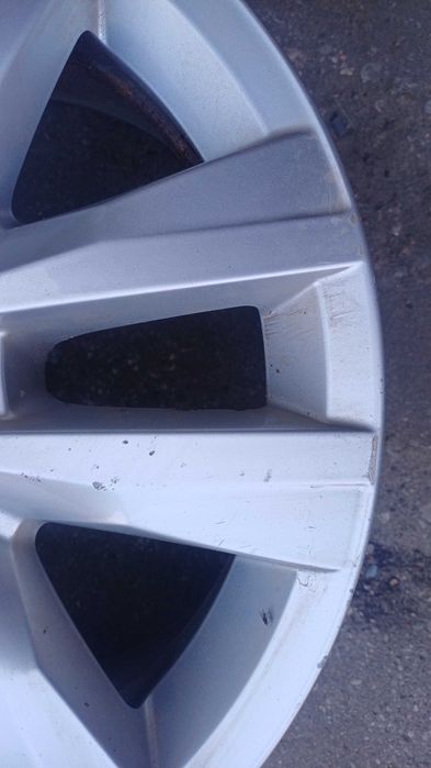 Felga aluminiowa Vw Transporter T5 T6 T7 Crafter 2 Man TGE 5x120 16"