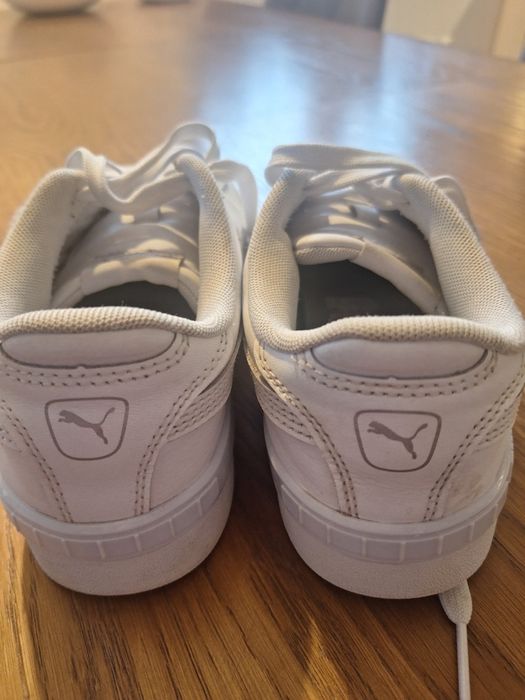 Biale sneakers Puma 37,5