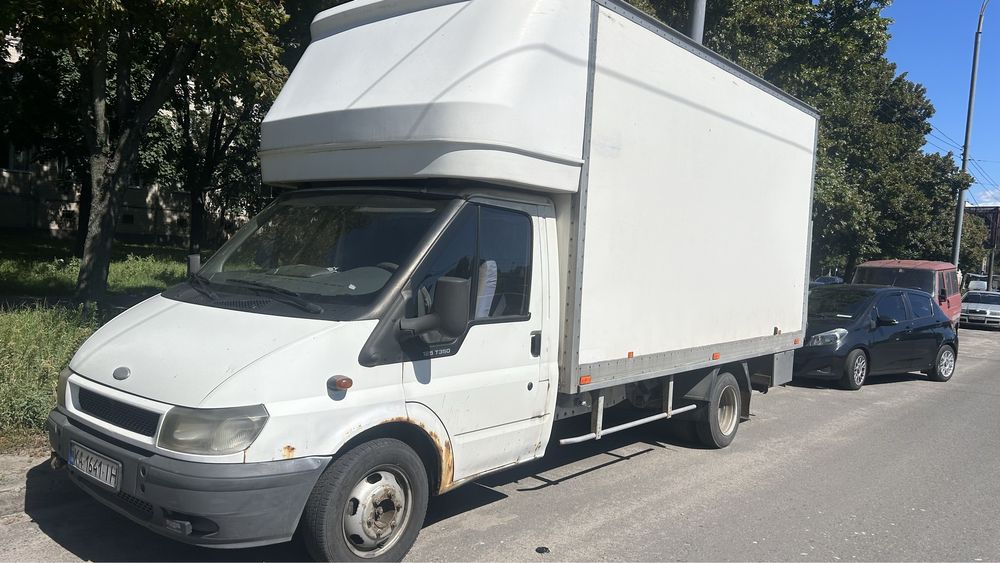 Форд транзит 2004 рік, 2.4 дизель