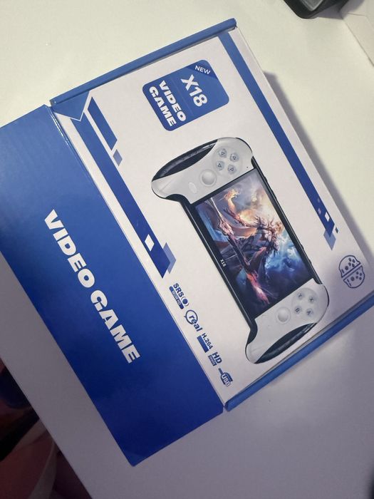 x18 video game , em otimo estado nunca usada