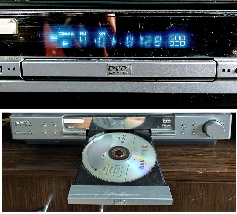 Домашній кінотеатр ДВД THOMSON DPL910VD